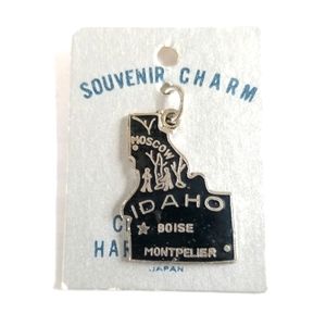 Vintage Idaho Cloisoinne Souvenir Charm